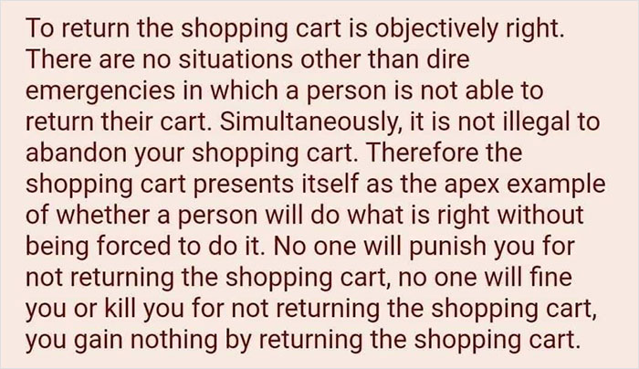Someone Tweets This Shopping Cart Test That Tells If You're A Good Or A Bad Person And It's Pretty Accurate Someone Tweets This Shopping Cart Test That Tells If You're A Good Or A Bad Person And It's Pretty Accurate