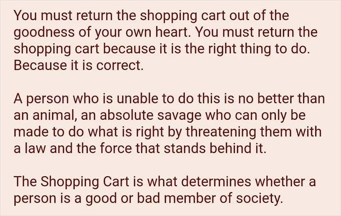 Someone Tweets This Shopping Cart Test That Tells If You're A Good Or A Bad Person And It's Pretty Accurate Someone Tweets This Shopping Cart Test That Tells If You're A Good Or A Bad Person And It's Pretty Accurate