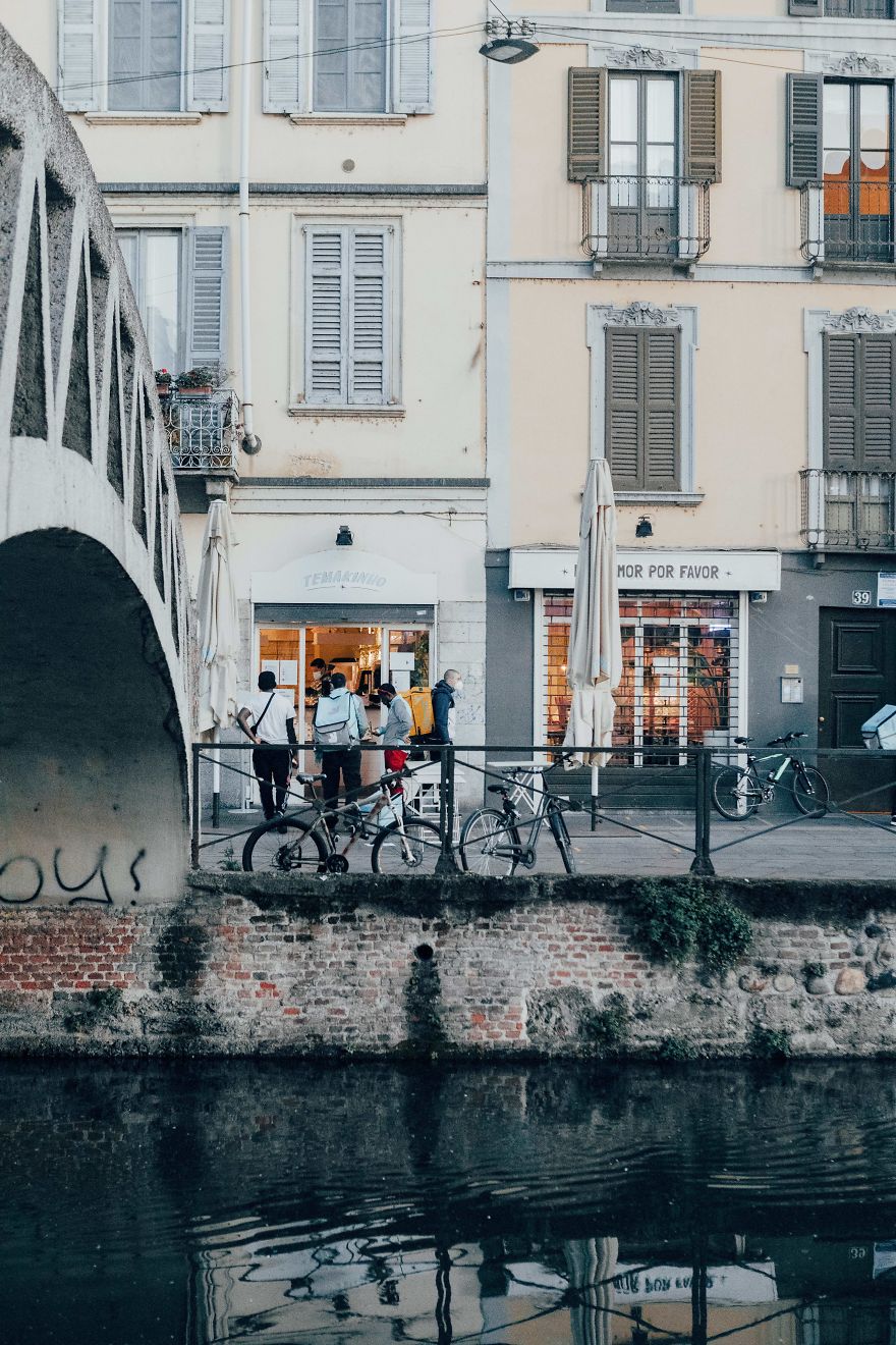 I Photographed The Italian Streets During The Quarantine And This Is What I Saw: Riders Saved Us!