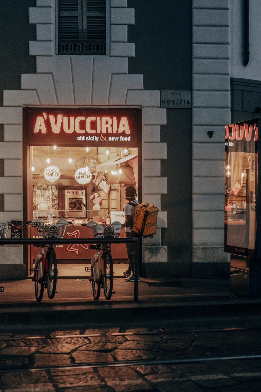 I Photographed The Italian Streets During The Quarantine And This Is What I Saw: Riders Saved Us!