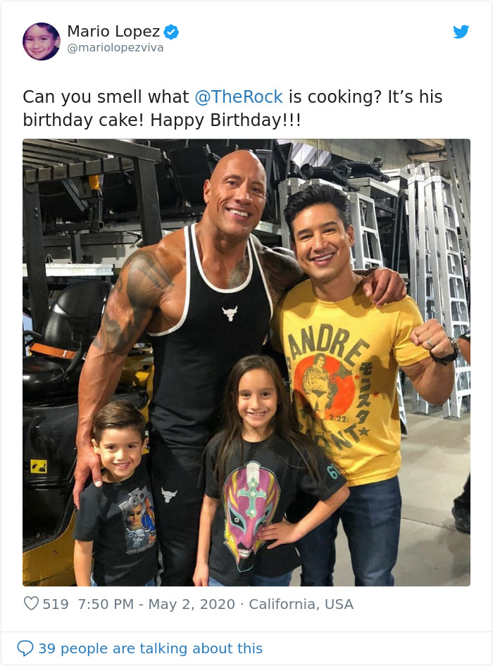 Ryan Reynolds Wishes The Rock A Happy Birthday In His Usual Bromantic Way Ryan Reynolds Wishes The Rock A Happy Birthday In His Usual Bromantic Way