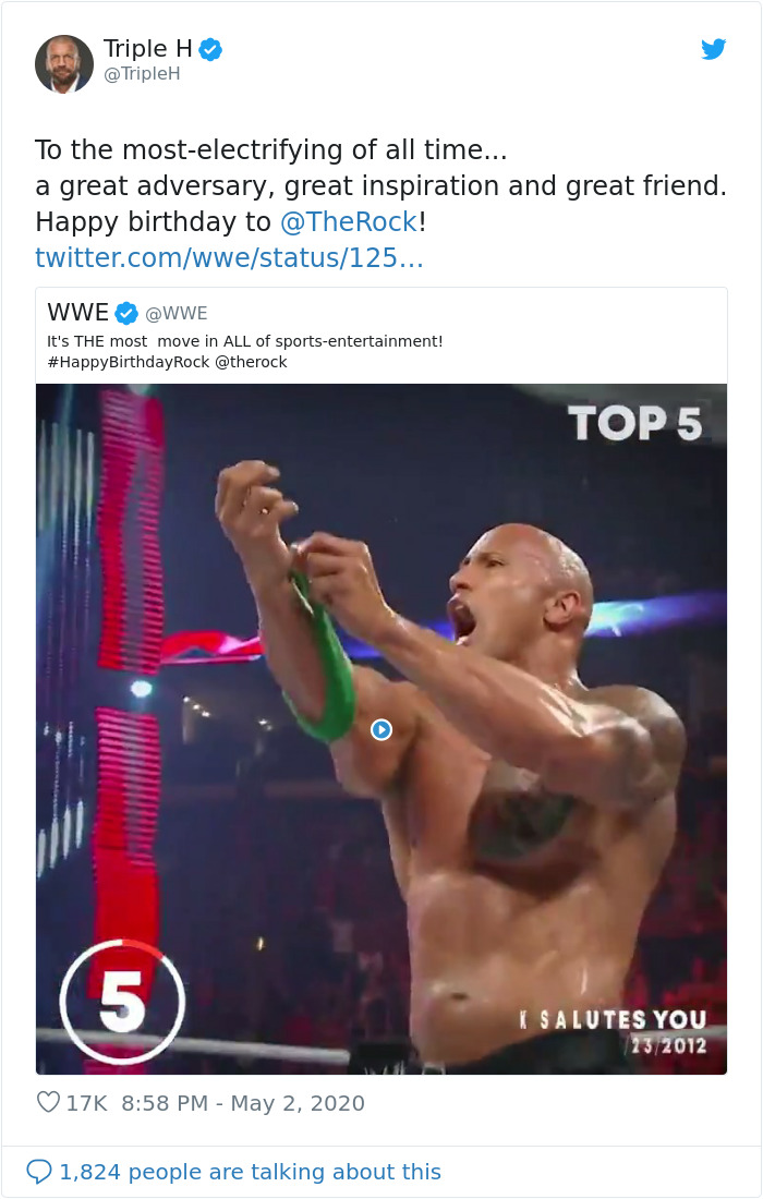 Ryan Reynolds Wishes The Rock A Happy Birthday In His Usual Bromantic Way