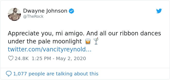 Ryan Reynolds Wishes The Rock A Happy Birthday In His Usual Bromantic Way Ryan Reynolds Wishes The Rock A Happy Birthday In His Usual Bromantic Way