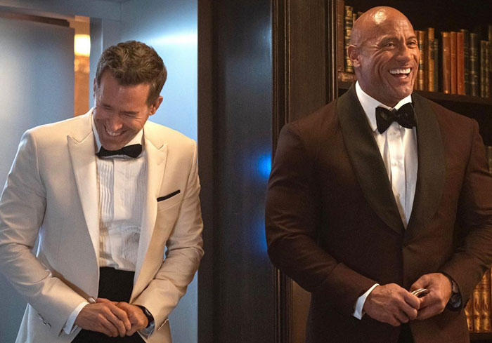 Ryan Reynolds Wishes The Rock A Happy Birthday In His Usual Bromantic Way