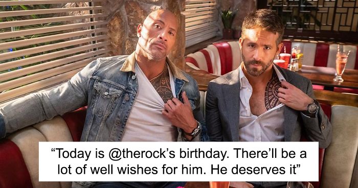 Ryan Reynolds Wishes The Rock A Happy Birthday In His Usual Bromantic Way