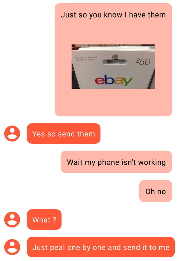 Person Tests Scammer's Patience By Pretending To Be Not The Sharpest Tool In The Shed