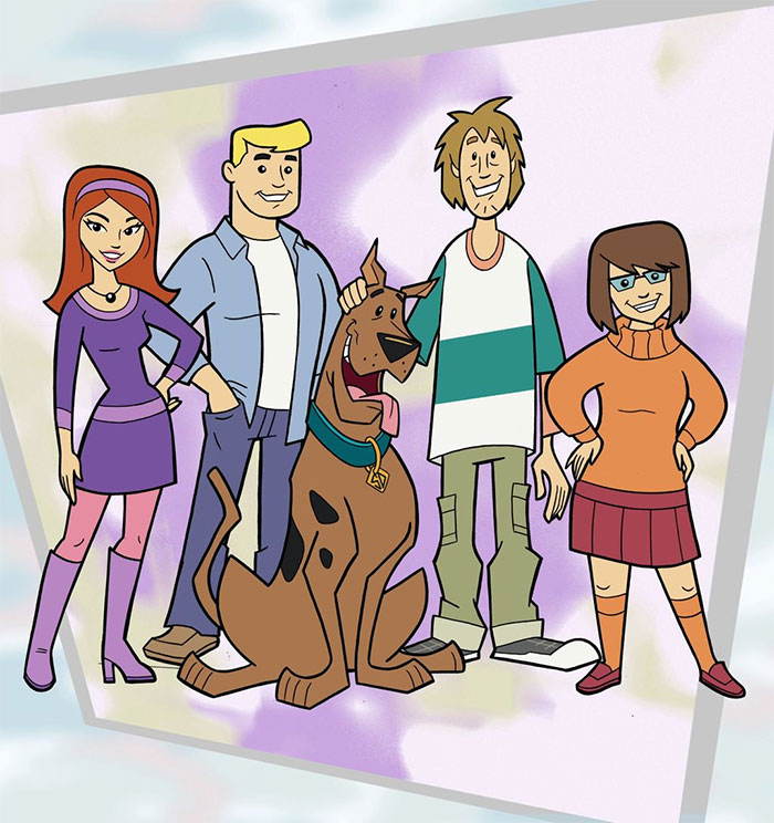 Person Sums Up The Changes In Scooby Doo Over The Years With Hilariously Ac...