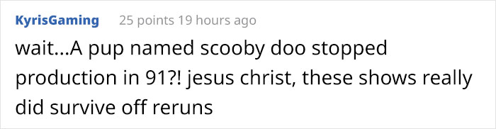 Person Sums Up The Changes In Scooby Doo Over The Years With Hilariously Accurate Descriptions
