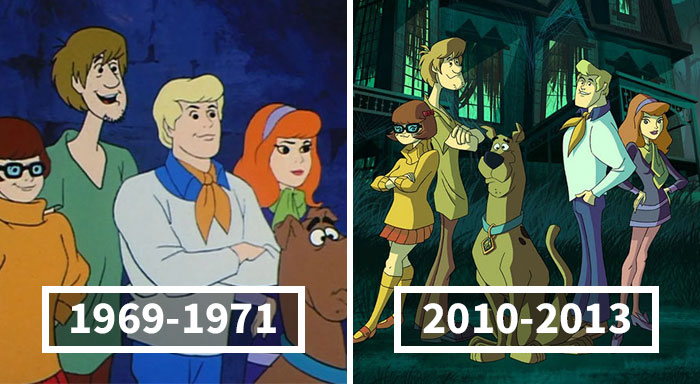 Person Sums Up The Changes In Scooby Doo Over The Years With Hilariously Accurate Descriptions