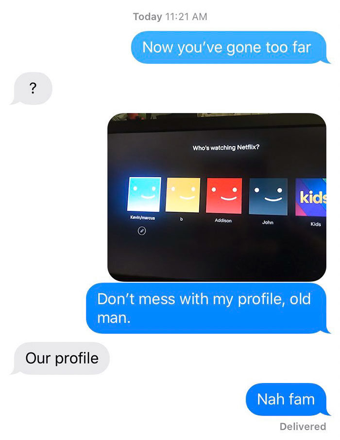 Man Gets Hilariously Trolled After Sharing Netflix Account With His Boss Man Gets Hilariously Trolled After Sharing Netflix Account With His Boss