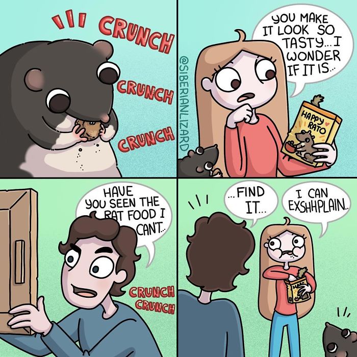 Funny-Ferrets-Comics-Siberian-Artist-Liza-Nechaeva