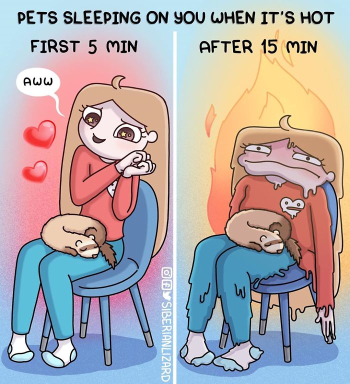 Funny-Ferrets-Comics-Siberian-Artist-Liza-Nechaeva