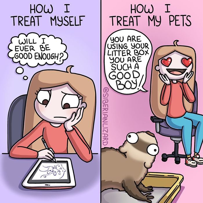 Funny-Ferrets-Comics-Siberian-Artist-Liza-Nechaeva