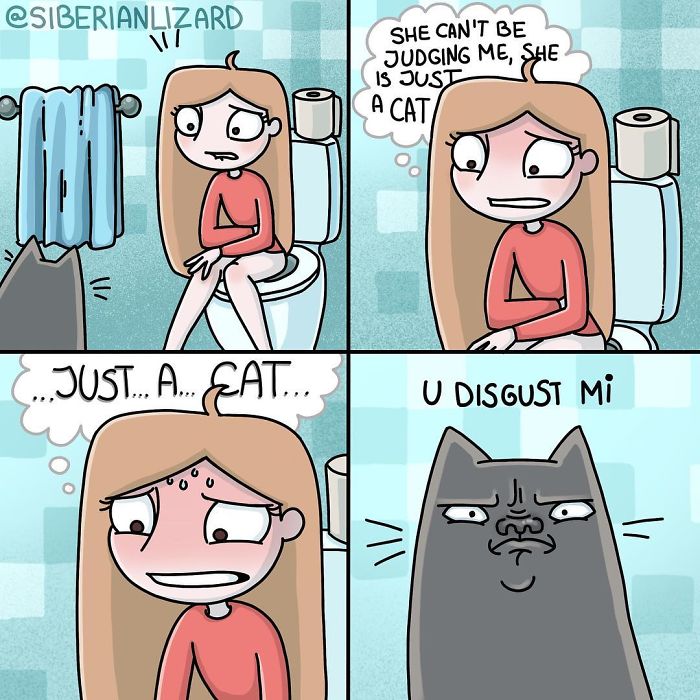 Funny-Ferrets-Comics-Siberian-Artist-Liza-Nechaeva