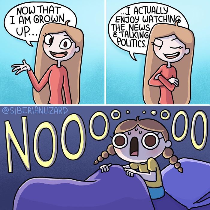 Funny-Ferrets-Comics-Siberian-Artist-Liza-Nechaeva