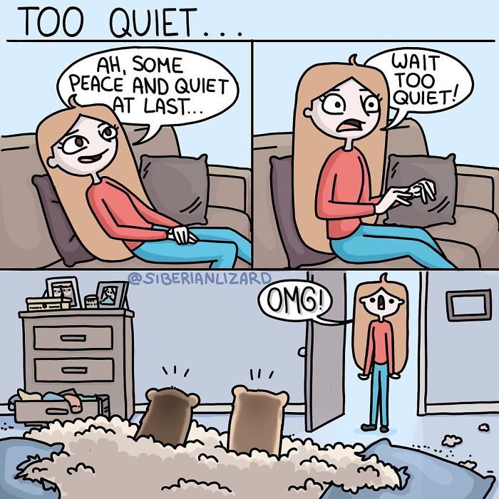 Funny-Ferrets-Comics-Siberian-Artist-Liza-Nechaeva