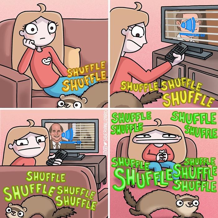 Funny-Ferrets-Comics-Siberian-Artist-Liza-Nechaeva