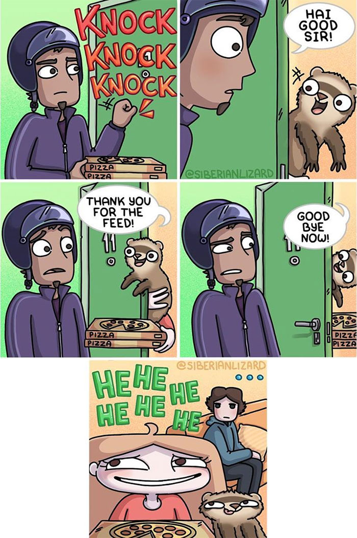 Funny-Ferrets-Comics-Siberian-Artist-Liza-Nechaeva