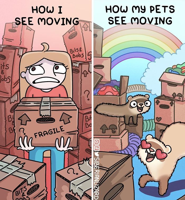 Funny-Ferrets-Comics-Siberian-Artist-Liza-Nechaeva