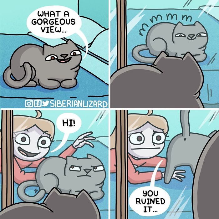 Funny-Ferrets-Comics-Siberian-Artist-Liza-Nechaeva