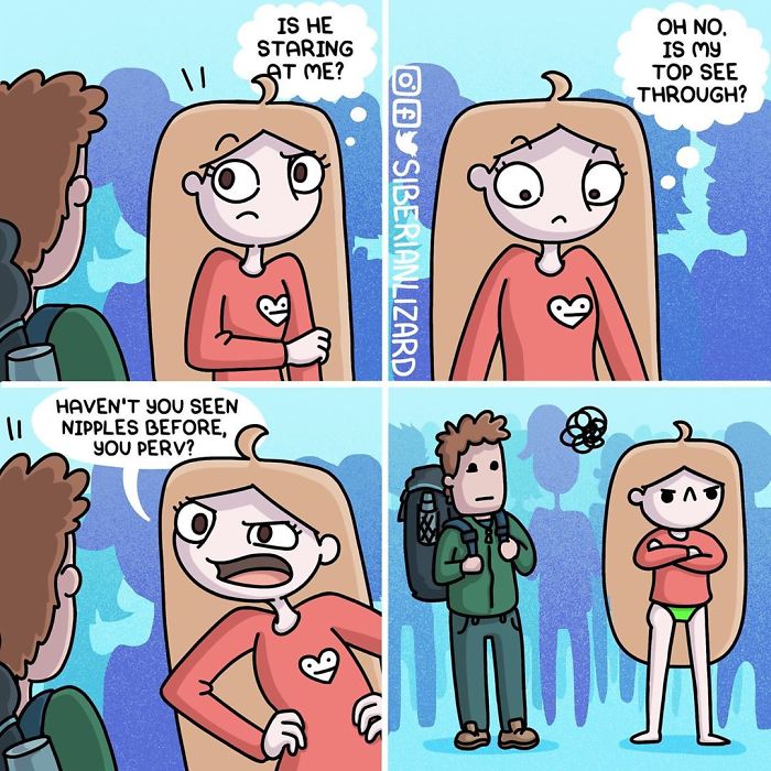 Funny-Ferrets-Comics-Siberian-Artist-Liza-Nechaeva