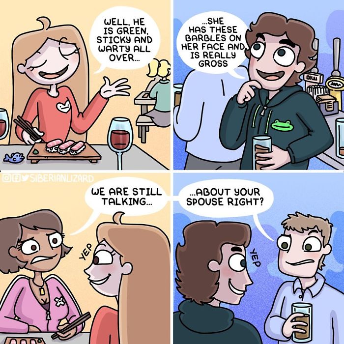 Funny-Ferrets-Comics-Siberian-Artist-Liza-Nechaeva