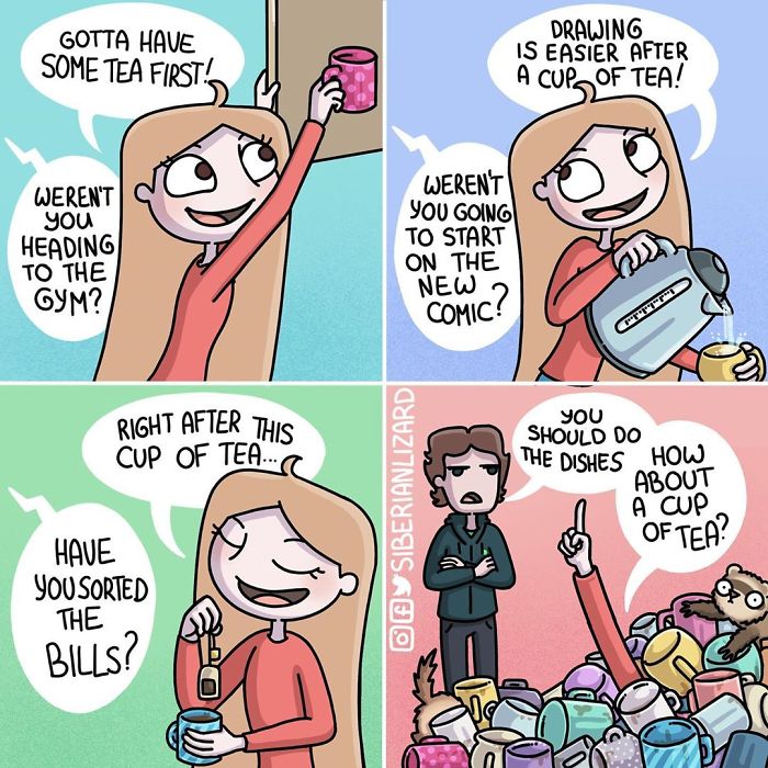 Funny-Ferrets-Comics-Siberian-Artist-Liza-Nechaeva