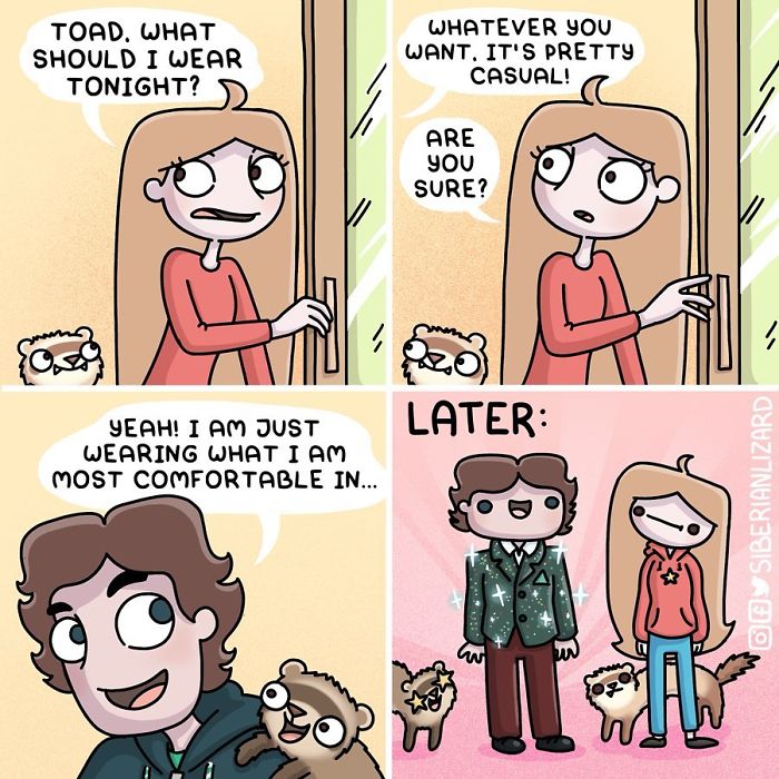 Funny-Ferrets-Comics-Siberian-Artist-Liza-Nechaeva