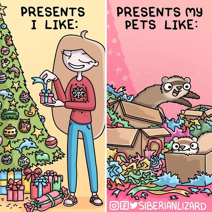 Funny-Ferrets-Comics-Siberian-Artist-Liza-Nechaeva