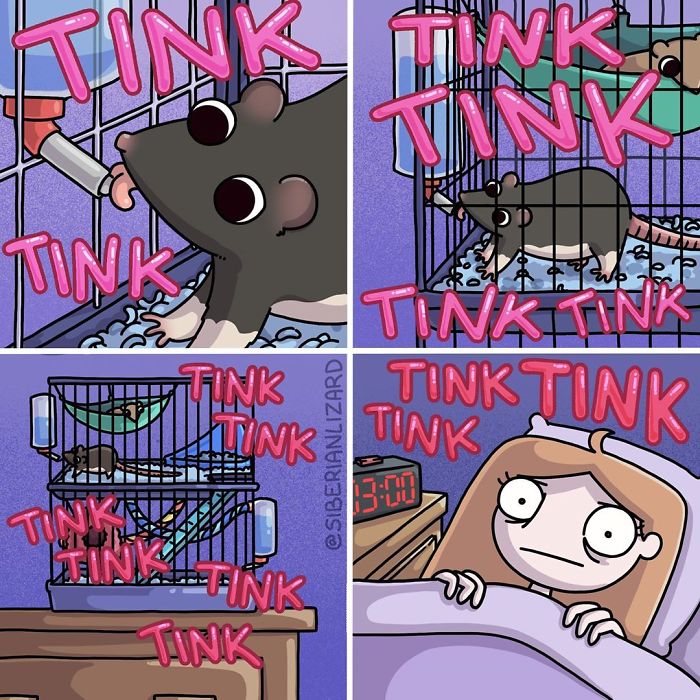 Funny-Ferrets-Comics-Siberian-Artist-Liza-Nechaeva