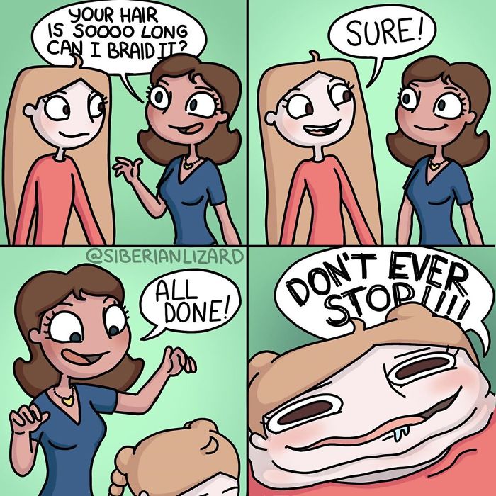 Funny-Ferrets-Comics-Siberian-Artist-Liza-Nechaeva