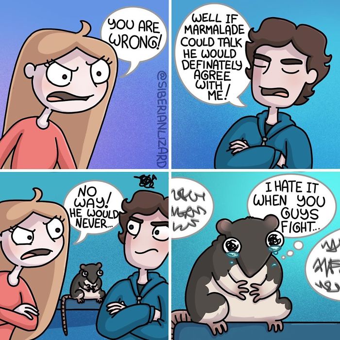 Funny-Ferrets-Comics-Siberian-Artist-Liza-Nechaeva