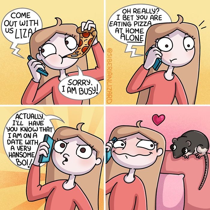 Funny-Ferrets-Comics-Siberian-Artist-Liza-Nechaeva