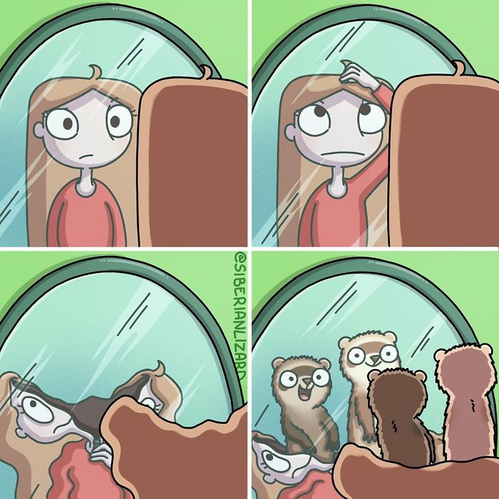 Funny-Ferrets-Comics-Siberian-Artist-Liza-Nechaeva