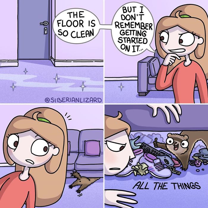 Funny-Ferrets-Comics-Siberian-Artist-Liza-Nechaeva