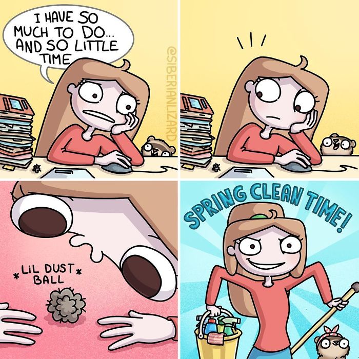 Funny-Ferrets-Comics-Siberian-Artist-Liza-Nechaeva