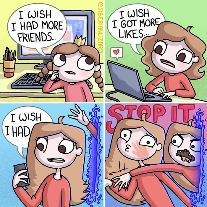 Funny-Ferrets-Comics-Siberian-Artist-Liza-Nechaeva