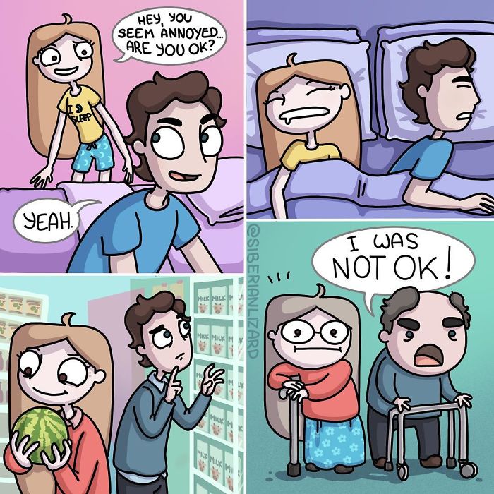 Funny-Ferrets-Comics-Siberian-Artist-Liza-Nechaeva