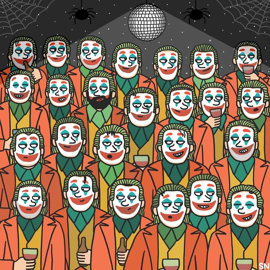 Every Halloween Party In 2019