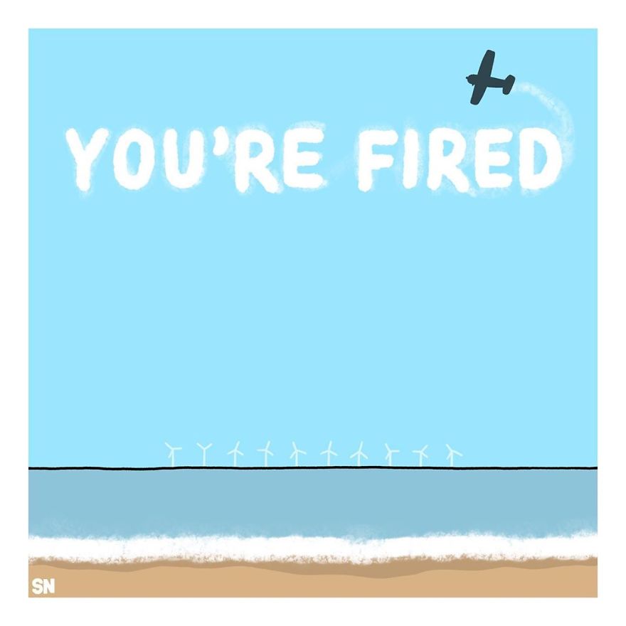 Negative Sky Writing