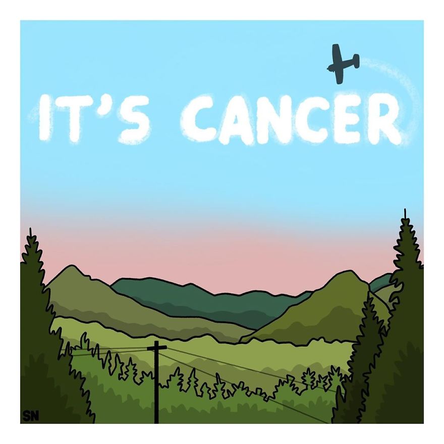 Negative Sky Writing