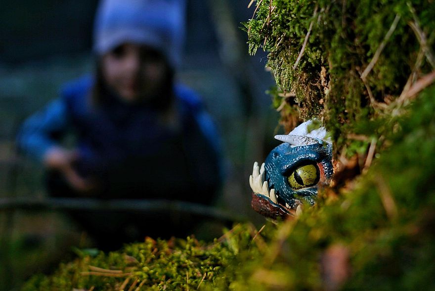 Mother Of 2 Captures The Magic World Of Toys During Quarantine