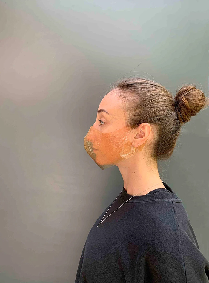 Design Duo Creates A Home-Grown Biodegradable Mask From Bacteria Design Duo Creates A Home-Grown Biodegradable Mask From Bacteria