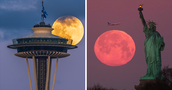 27 People Took Stunning Photos Of The Last Supermoon Of 2020