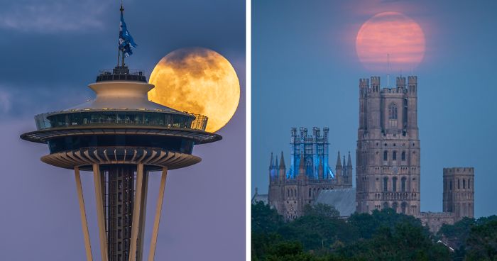 27 People Took Stunning Photos Of The Last Supermoon Of 2020