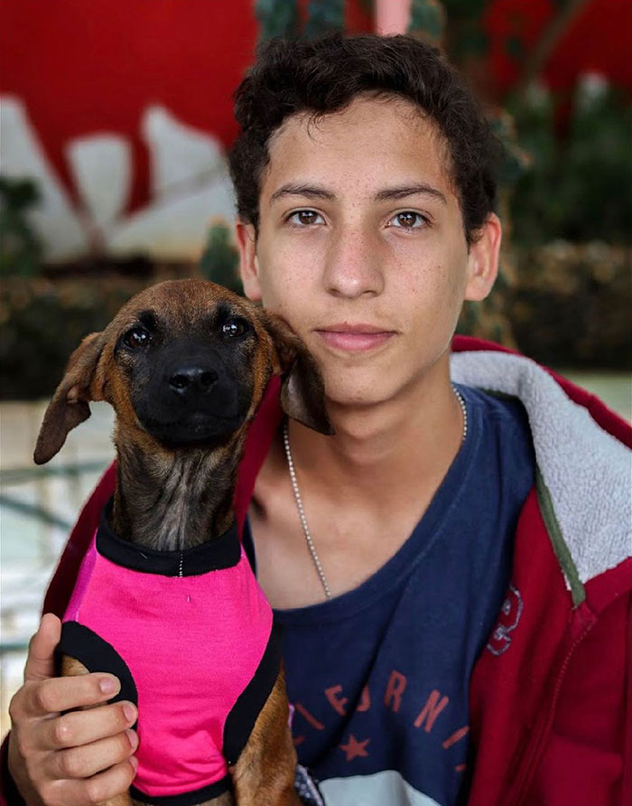 17-Year-Old Opens A Unique Animal Shelter And He Has Already Rescued 22 Dogs And 4 Cats 17-Year-Old Opens A Unique Animal Shelter And He Has Already Rescued 22 Dogs And 4 Cats