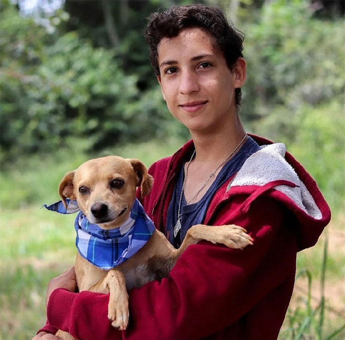 17-Year-Old Opens A Unique Animal Shelter And He Has Already Rescued 22 Dogs And 4 Cats