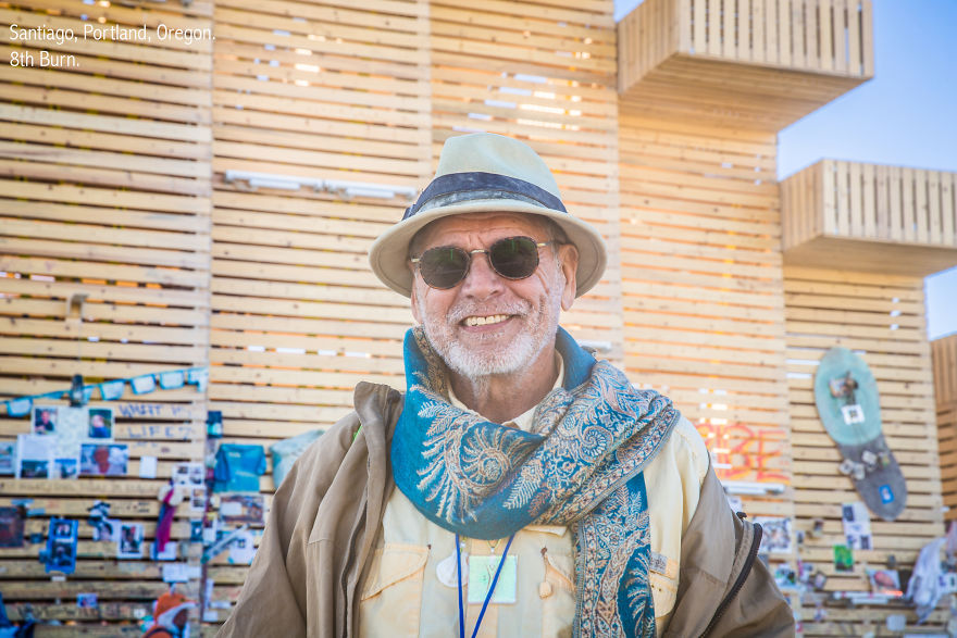 Last Year I Went To Burning Man Festival, Where I Photographed Strangers And Asked Them To Tell Their Burning Man Stories. Last Year I Went To Burning Man Festival, Where I Photographed Strangers And Asked Them To Tell Their Burning Man Stories.