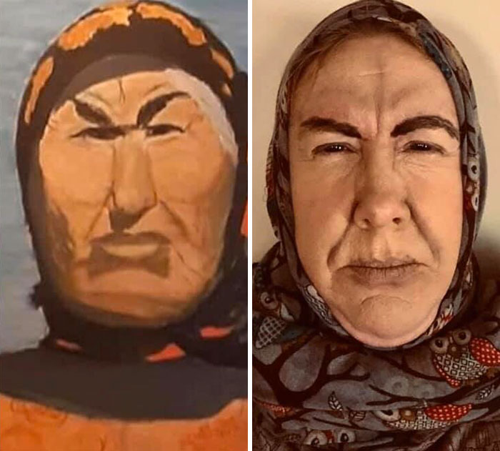 Terrible Art Recreation