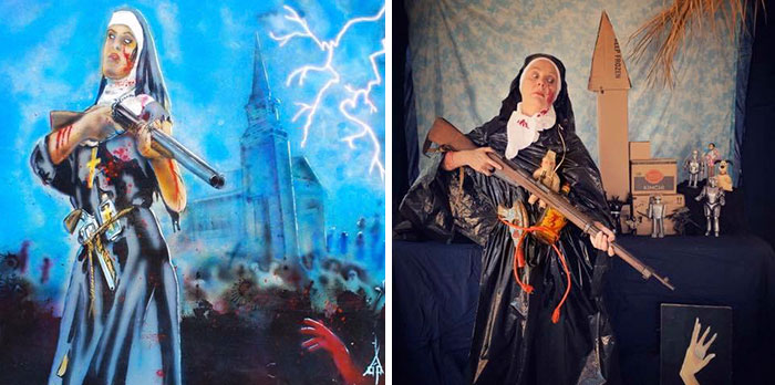 Terrible Art Recreation